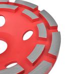 Slijpschijf schuurschijf diamantkop 125 180 mm GRATIS BZRGD!, Verzenden, Nieuw, Nvt, Nvt