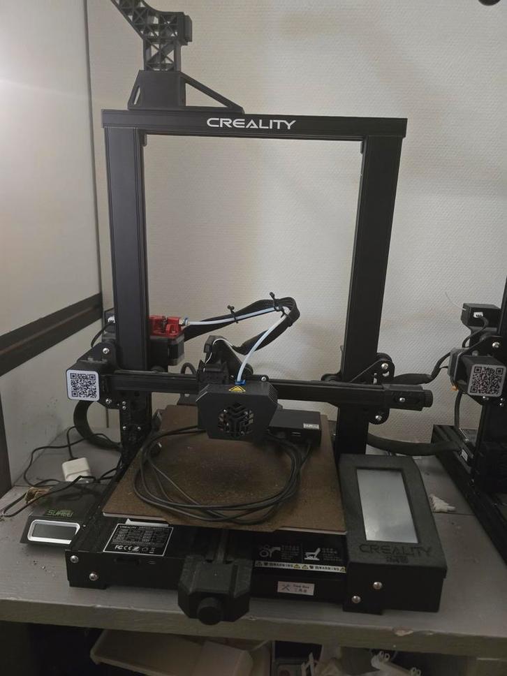 Creality cr 6 se met creality box 2.0 zonder camera, Computers en Software, 3D Printers, Gebruikt, Ophalen of Verzenden