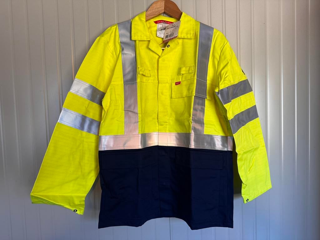 Nieuw! Havep 30012 reflecterende werkjas | Maat 50, Havep, Heren, Havep, Nieuw
