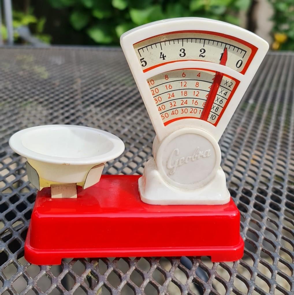 Geobra speelgoed weegschaal, Ophalen of Verzenden