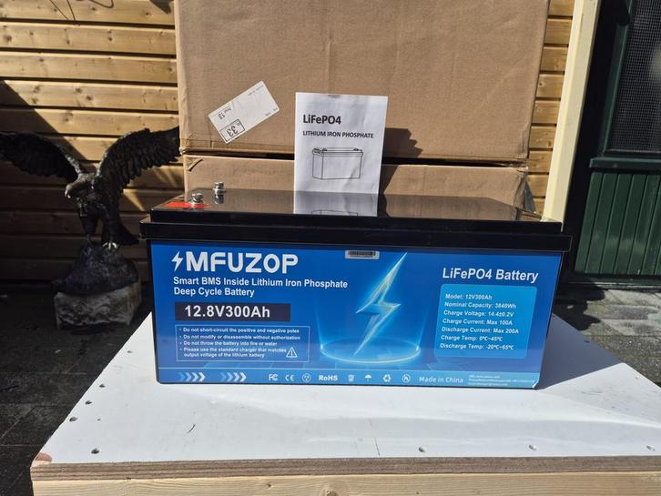Lithium LiFePO4 accu 12v 300AH Nieuw, Audio, Tv en Foto, Accu's en Batterijen, Nieuw, Ophalen