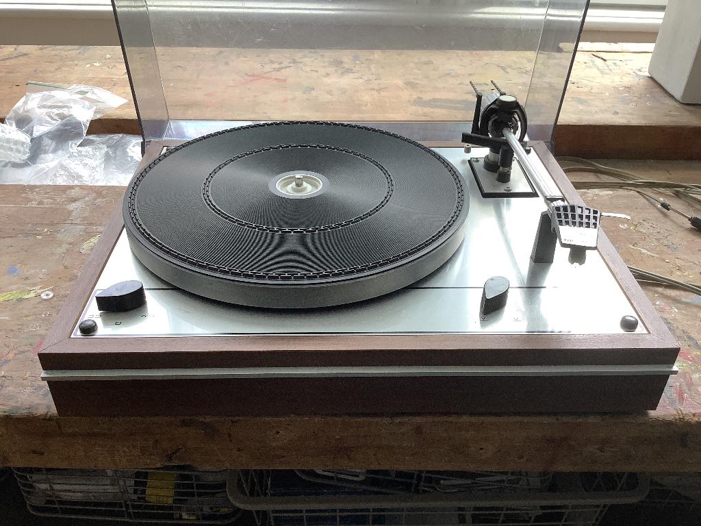 Thorens TD 165 draaitafel platenspeler, Ophalen, Gebruikt, Platenspeler, Thorens