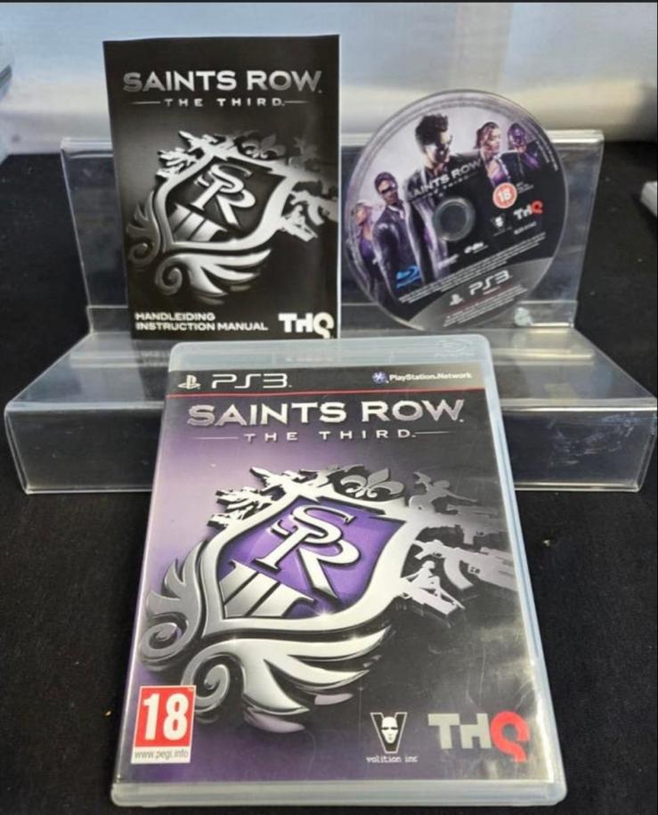 Saints Row The Third PS3 game, Avontuur en Actie, Vanaf 18 jaar, 1 speler, Ophalen of Verzenden