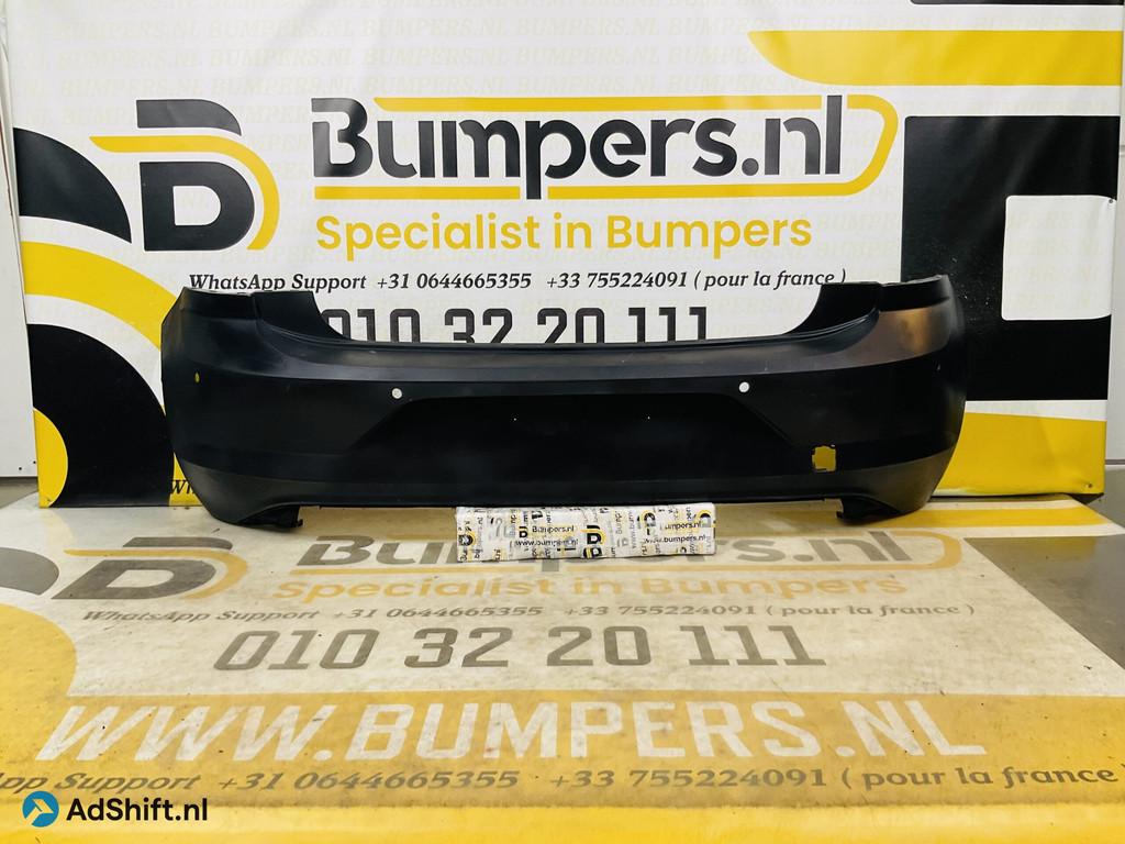 Bumper Volkswagen Polo 2G 2G6807421 2017-2021 Achterbumper 1, Bumper