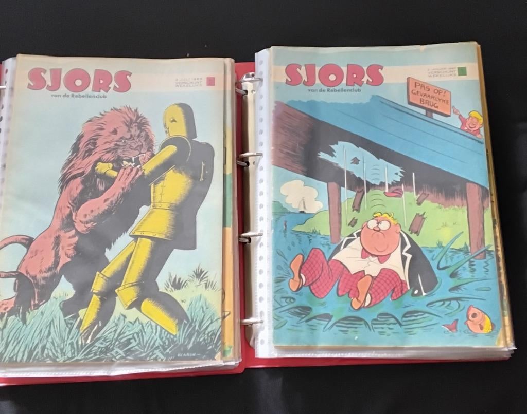 Sjors weekblad 1965, losse nummers, 52 stuks., Meerdere comics, Verzenden, Gelezen, Europa