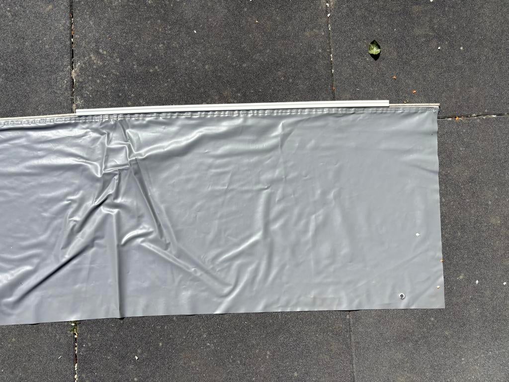 Caravan tochtstrook wielflap, Caravans en Kamperen, Ophalen of Verzenden, Gebruikt