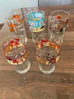 5 suske en wiske drinkglazen, Verzamelen, Ophalen of Verzenden, Zo goed als nieuw, Frisdrankglas