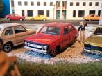 1/43 Fiat 131 - Mattel Mebetoys A-85 rood in nieuwstaat, Ophalen of Verzenden, Zo goed als nieuw, Auto, Overige merken