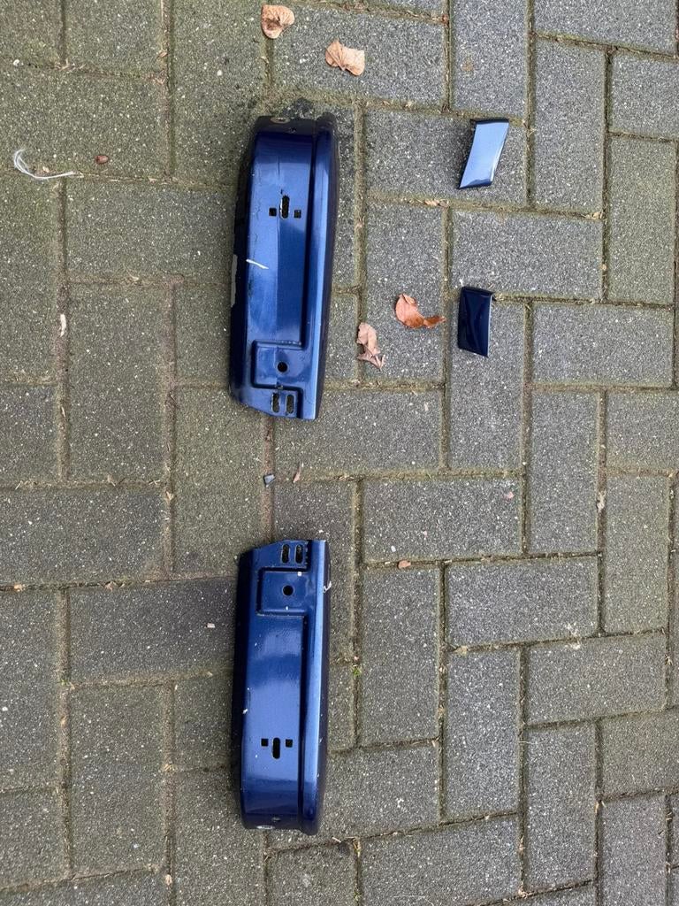 Bmw e30 voorbumper hoeken links rechts, Ophalen of Verzenden, Rechts, BMW, Bumper