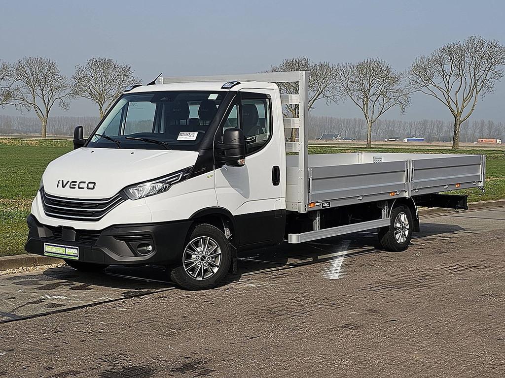 IVECO DAILY 35S16 3.0l open-laadbak xl, Auto's, Gebruikt, Euro 6, Iveco, Wit