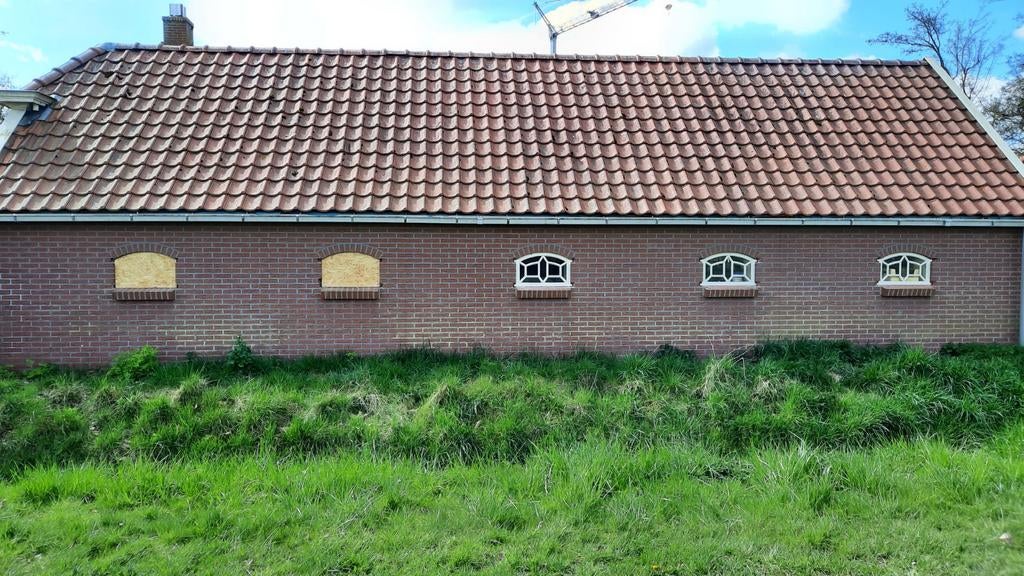 Koramic VHV Narvik vario natuurrood dakpan 1342 nokvorst 48, Ophalen, Gebruikt, Steen of Klei, Dakpannen