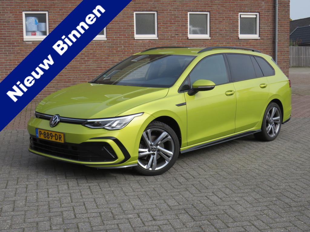 Volkswagen Golf Variant 1.5 TSI R-Line * Rijklaarprijs incl., Auto's, Voorwielaandrijving, 1261 kg, Alcantara, Origineel Nederlands