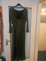 Elegante Zwart-Gouden Avondjurk - Maat 38, Kleding | Dames, Maat 38/40 (M), Galajurk, Zwart, Ophalen of Verzenden