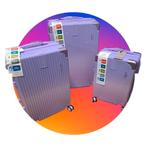 Kofferset nieuw, Hard kunststof, Nieuw, Ophalen of Verzenden, A