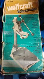 Wolfcraft Boorstandaard Nr. 3400 - Vintage Boorhulp, Ophalen of Verzenden