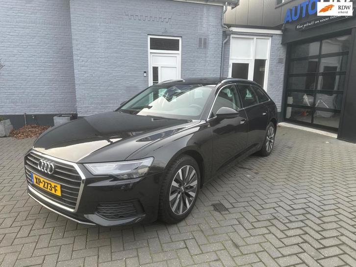 Audi A6 Avant 45 TFSI | PANO | LEER | ELEK. STOELEN |, Auto's, Audi, Bedrijf, Te koop, A6, ABS, Airbags, Airconditioning, Alarm