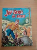 Jef Farel in actie, stripboek. van Maren & Horsthuis, Eén stripboek, Ophalen of Verzenden, Zo goed als nieuw