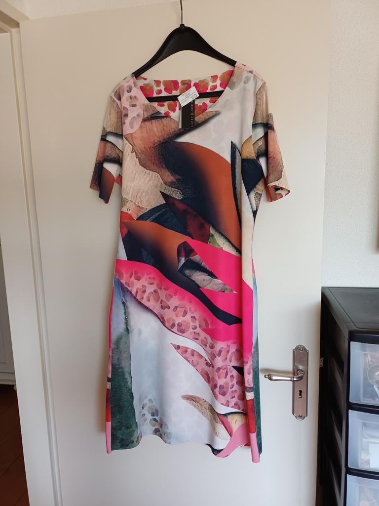 Lizzy  & Coco reversible jurk NIEUW,  maat L, Overige kleuren, Maat 42/44 (L), Nieuw, Ophalen of Verzenden