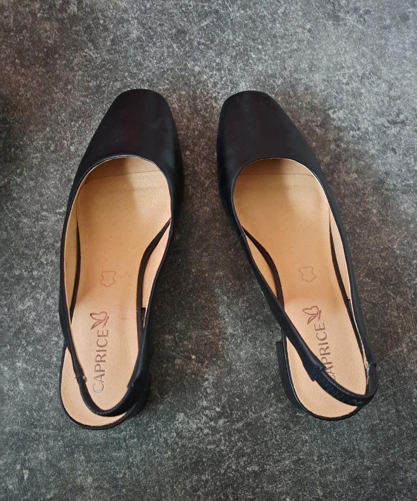 Zwarte pumps, Kleding | Dames, Schoenen, Ophalen, Zo goed als nieuw, Zwart