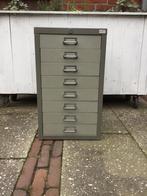 Backfield stalen ladenkast - Industrieel design, Ophalen, Minder dan 50 cm, Gebruikt, 5 laden of meer