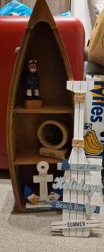 Boot boekenkastje, Ophalen, Gebruikt, Poppenhuis