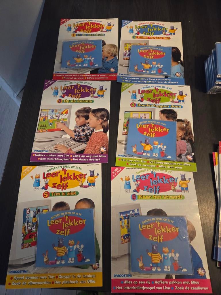 Ontdek en Speel op je PC: Leer het Lekker Zelf (18 delen), Ophalen of Verzenden