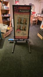 Reclamebord Pasfoto's Studio Polaroid - Actie 8 pasfoto's, Ophalen, Gebruikt