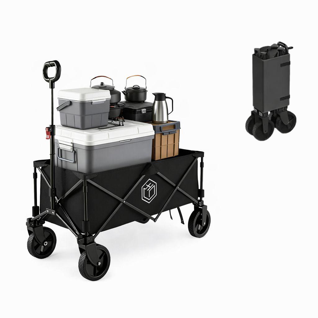 Stevige XXL Inklapbare bolderkar! Nergens goedkoper!, Ophalen of Verzenden, Opvouwbaar, Nieuw