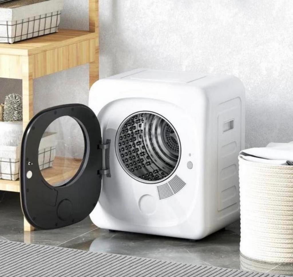 Compacte Mini Wasdroger - Ideaal voor Kleine Ruimtes NIEUW, Witgoed en Apparatuur, Wasdrogers, Minder dan 85 cm, Luchtafvoer, Nieuw