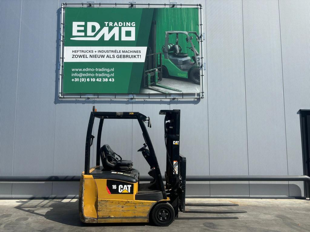 Caterpillar EP16 Heftruck (bj 2014)
