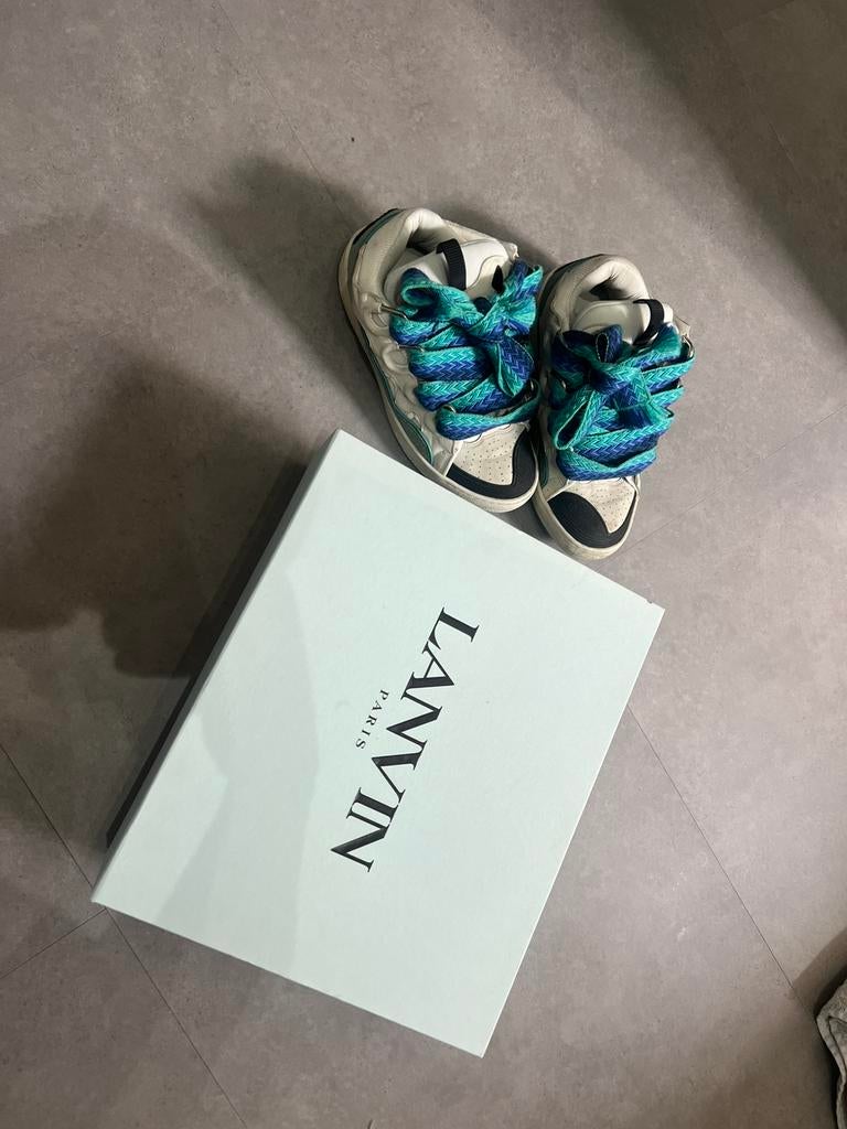 LANVIN CURB (ORIGINEEL), Kleding | Heren, Schoenen, Ophalen of Verzenden, Zo goed als nieuw, Overige kleuren