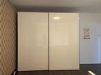 Moderne kledingkast met schuifdeuren - Woonexpress, Ophalen, 200 cm of meer, Zo goed als nieuw, 200 cm of meer