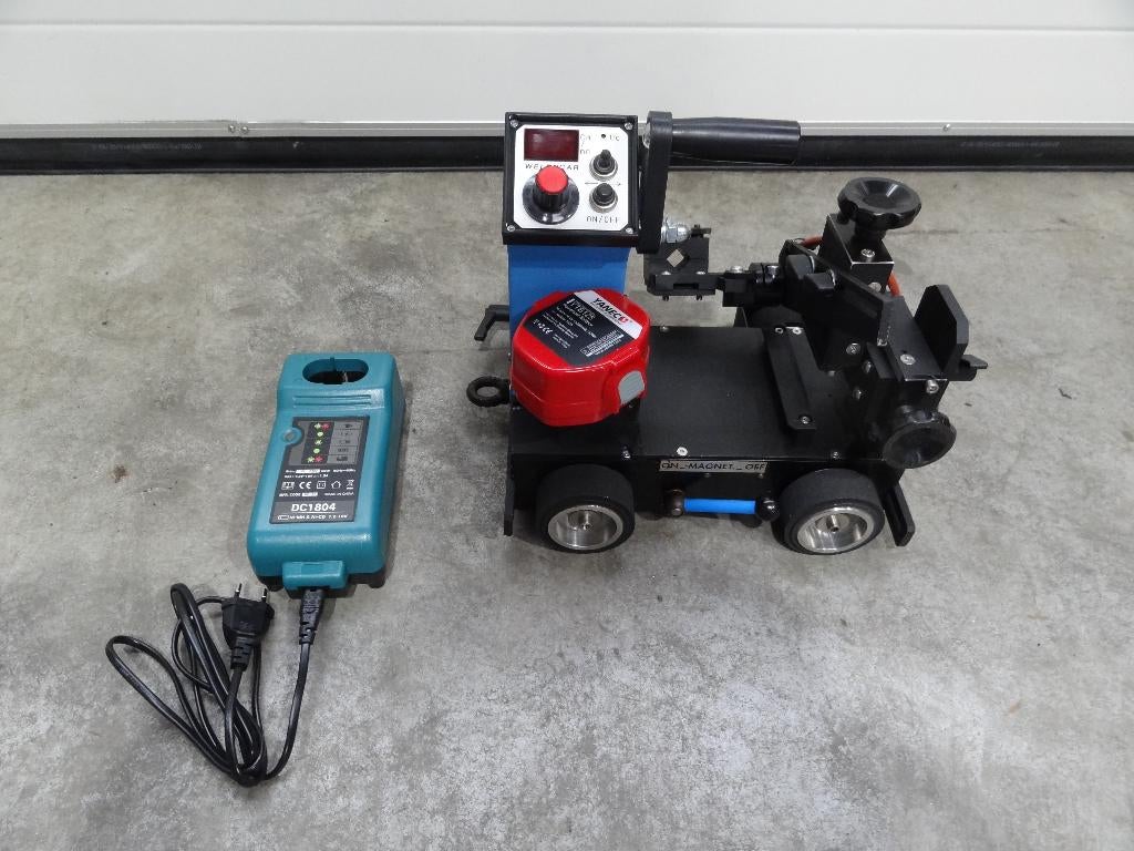 Weldycar (lincoln) Lastractor voor lasapparaat, Ophalen of Verzenden, Zo goed als nieuw, 250 ampère of meer, Co2