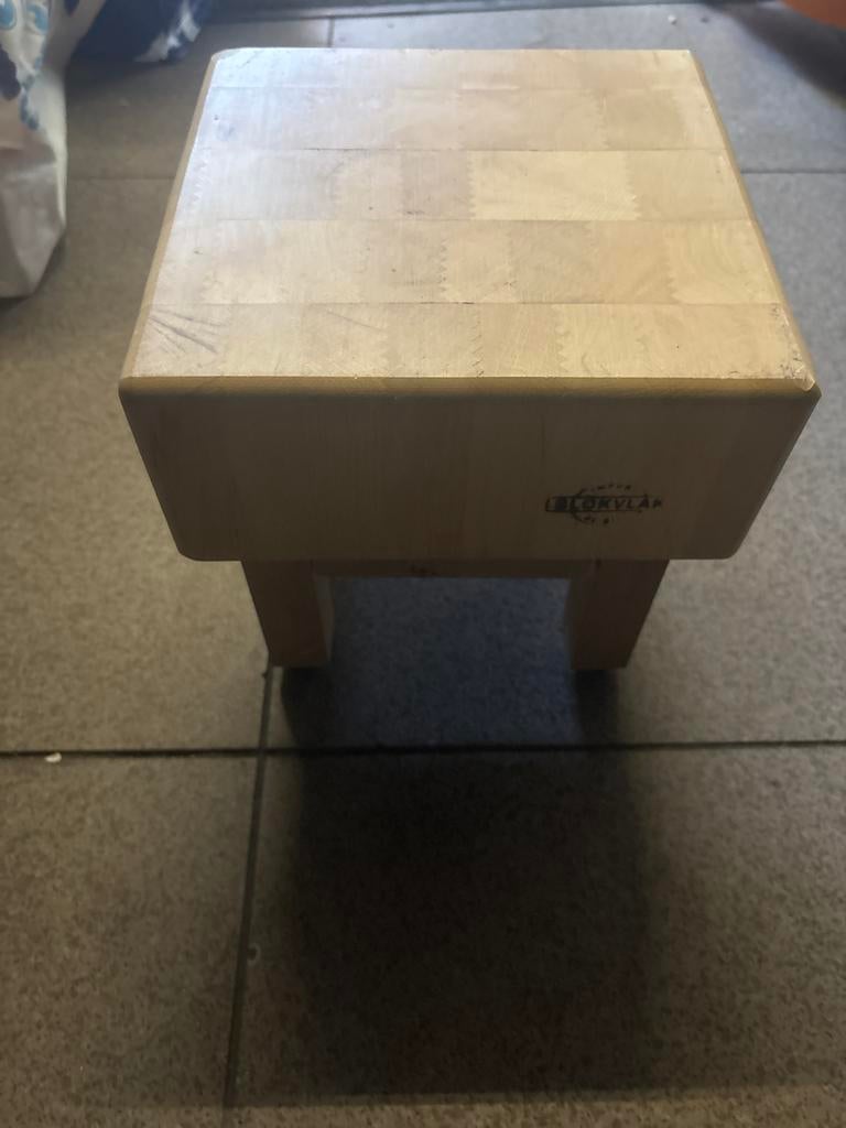 Mini halblok - Blokvlak, Ophalen, Gebruikt