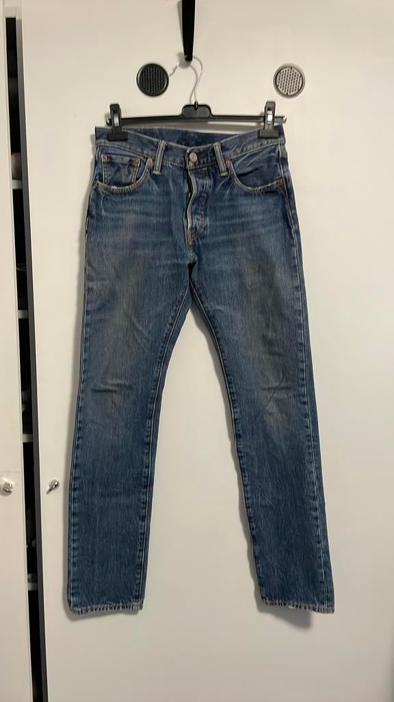 Levi’s 501 29/32, Kleding | Dames, Blauw, Ophalen of Verzenden, Zo goed als nieuw, Maat 36 (S)