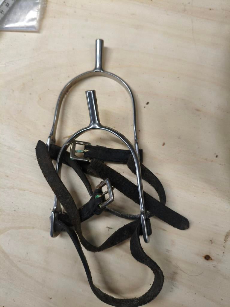 Sporen 3cm, Dieren en Toebehoren, Ophalen of Verzenden, Dressuur