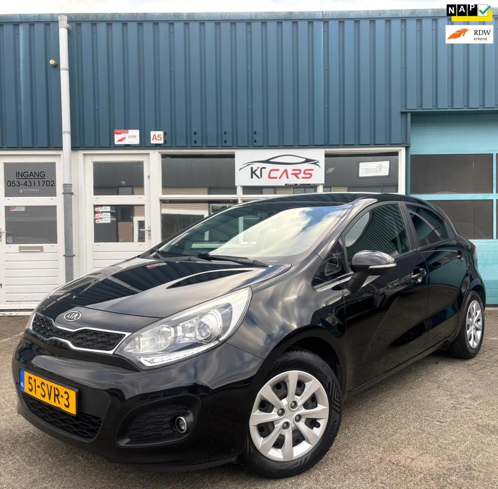 Kia Rio 1.1 CRDi Super Pack|Clima|Bluetooth|Parkeersensor ac, Auto's, Kia, Voorwielaandrijving, Euro 5, Gebruikt, 1120 cc