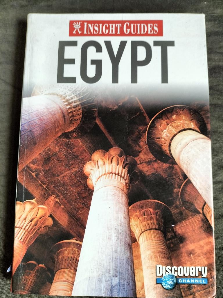 Insight Guides - Egypt / Egypte (engels), Boeken, Reisgidsen, Overige merken, Afrika, Ophalen of Verzenden, Zo goed als nieuw