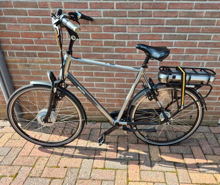 Sparta F8E elektrische herenfiets 61cm 500wh Nieuwstaat!, Fietsen en Brommers, Elektrische fietsen, Zo goed als nieuw, Sparta