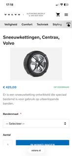 Centrax Sneeuwkettingen Volvo/Polestar - Velgbescherming, Ophalen of Verzenden, Zo goed als nieuw
