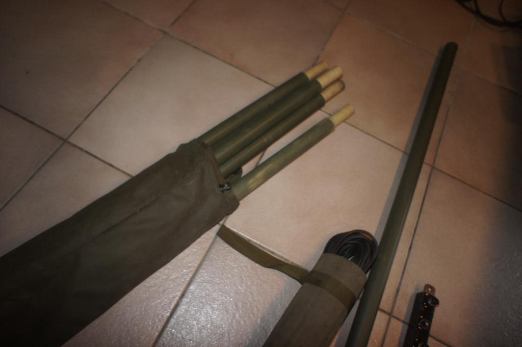 ANTENNE MAST GLASFIBER, Telecommunicatie, Antennes en Masten, Ophalen of Verzenden, Zo goed als nieuw, Antenne