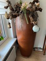 Grote decoratieve pot voor binnen - 155cm hoog, Ophalen, Overige materialen, Gebruikt, 40 cm of meer
