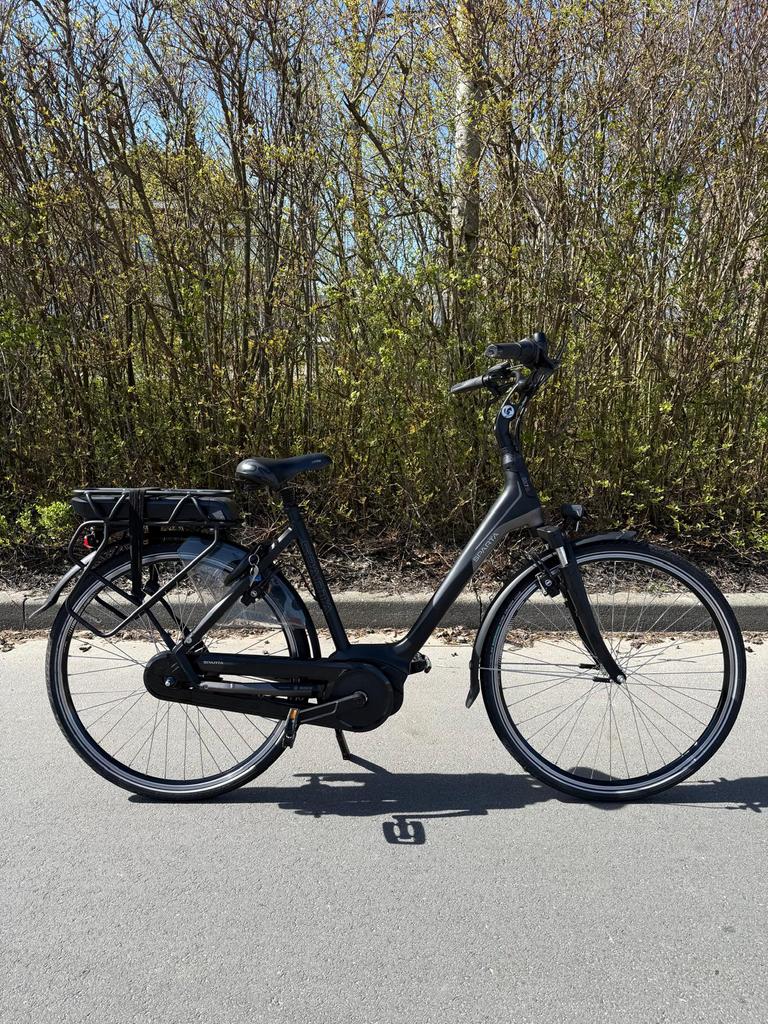 SPARTA M7B elektrische fiets (bosch active line middenmotor), Ophalen, Sparta, Zo goed als nieuw, 50 km per accu of meer