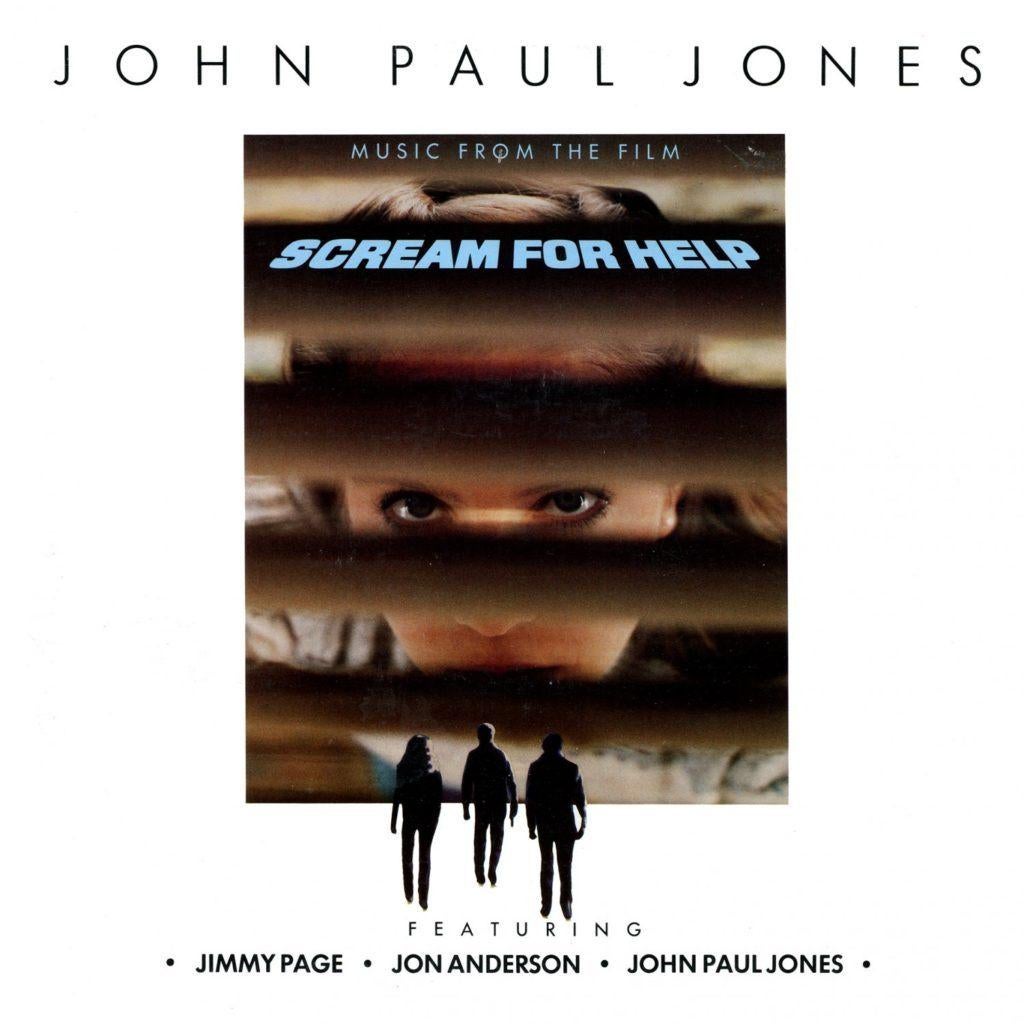 John Paul Jones - Scream For Help, Cd's en Dvd's, Vinyl | Rock, Ophalen of Verzenden, Gebruikt, Overige formaten, Poprock