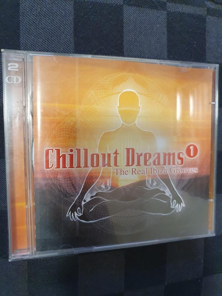 Chillout dreams 1   2 cd, Verzenden, Gebruikt