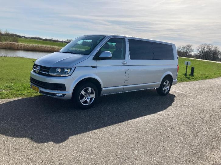 Volkswagen Transporter 2.0TDI Highline Dubbelcabine,automaat, Auto's, Bestelauto's, Particulier, ABS, Airconditioning, Alarm, Bluetooth