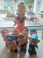 Sneeuwwitje en de 7 dwergen set, Ophalen of Verzenden, Gebruikt, Overige typen