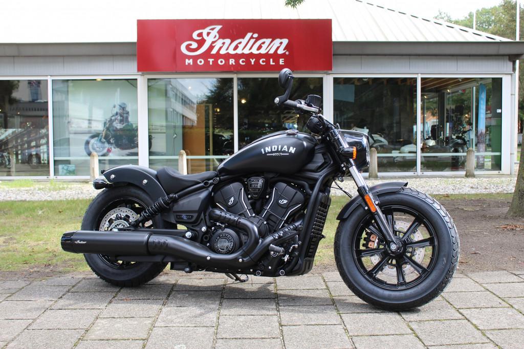 Indian Scout Bobber Limited+Tech, Motoren, Motoren | Overige merken, Chopper, Bedrijf, 1250 cc, Indian