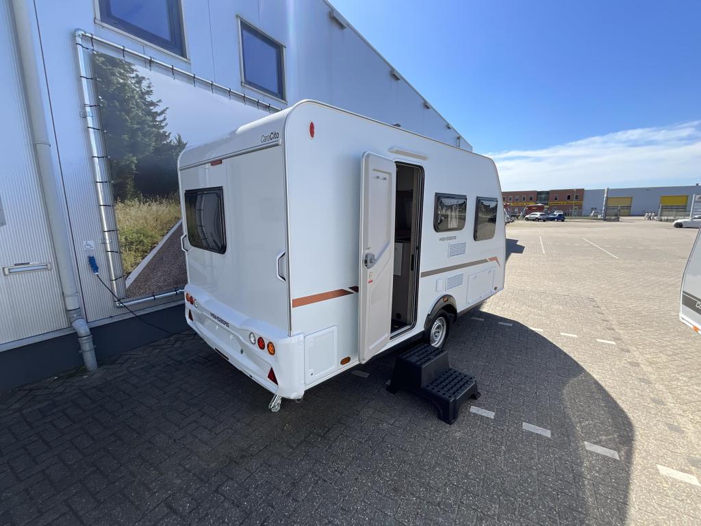 Weinsberg CaraCito 390 QD LICHTGEWICHT-MOVER, Overige merken, Bedrijf, Treinzit, Dwarsbed