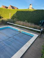 Oprolsysteem + afdekking zwembad, Tuin en Terras, Ophalen, Gebruikt, Afdekzeil